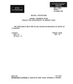 MIL MIL-C-5056 Notice 1 - Validation
