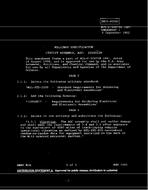 MIL MIL-C-50675B Amendment 1