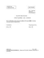 MIL MIL-C-50675B Notice 1 - Cancellation