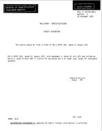 MIL MIL-C-50705 Notice 2 - Inactivation