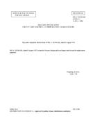MIL MIL-C-50740 Notice 1 - Inactivation