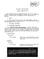MIL MIL-C-50779A