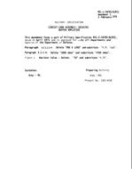 MIL MIL-C-50785/6 Amendment 1