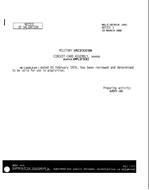 MIL MIL-C-50785/6 Notice 1 - Validation