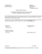 MIL MIL-C-51047B Notice 1 - Cancellation