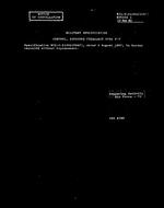 MIL MIL-C-5138A Notice 1 - Cancellation