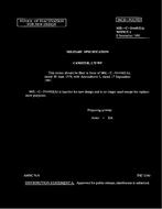 MIL MIL-C-51449 Notice 1 - Inactivation
