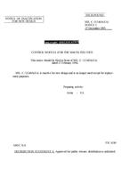MIL MIL-C-51540A Notice 1 - Inactivation