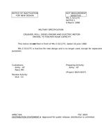 MIL MIL-C-52127C Notice 1 - Inactivation