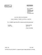 MIL MIL-C-52286/21 Notice 2 - Cancellation