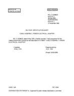 MIL MIL-C-52286/22 Notice 2 - Cancellation