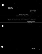 MIL MIL-C-52600 Notice 1 - Cancellation