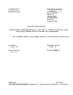 MIL MIL-C-52640B Notice 2 - Cancellation