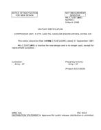 MIL MIL-C-52972A Notice 1 - Inactivation