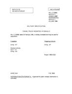 MIL MIL-C-52989 Notice 2 - Reactivation
