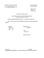 MIL MIL-C-5414G Notice 1 - Inactivation