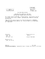 MIL MIL-C-5501G Notice 1 - Cancellation
