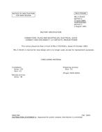 MIL MIL-C-55243 Notice 2 - Inactivation
