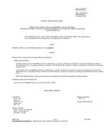 MIL MIL-C-55302/60H Amendment 1