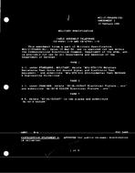 MIL MIL-C-55486B Amendment 1