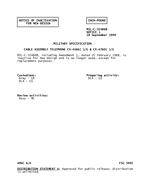 MIL MIL-C-55486B Notice 1 - Inactivation