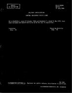 MIL MIL-C-55688 Notice 1 - Validation