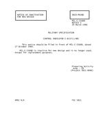 MIL MIL-C-55688 Notice 2 - Inactivation