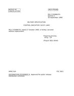 MIL MIL-C-55688 Notice 3 - Cancellation