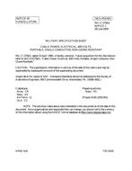 MIL MIL-C-5756/1 Notice 1 - Cancellation