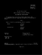 MIL MIL-C-5756/4 Amendment 1