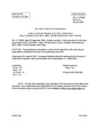 MIL MIL-C-5756/6 Notice 1 - Cancellation