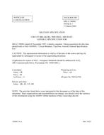 MIL MIL-C-5809G Notice 1 - Cancellation