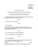 MIL MIL-C-595E Amendment 1