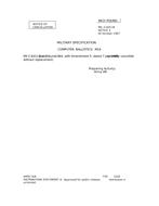 MIL MIL-C-60118 Notice 3 - Cancellation