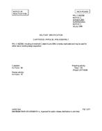 MIL MIL-C-60235B Notice 2 - Reactivation