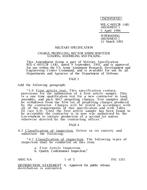 MIL MIL-C-60315B Amendment 3