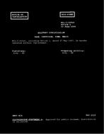 MIL MIL-C-60520 Notice 2 - Cancellation