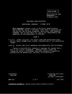 MIL MIL-C-60537A Amendment 1
