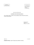 MIL MIL-C-60556 Notice 1 - Cancellation