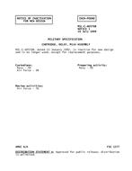 MIL MIL-C-60570B Notice 1 - Inactivation