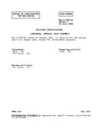 MIL MIL-C-60575A Notice 1 - Inactivation
