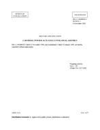 MIL MIL-C-60588 Notice 1 - Cancellation