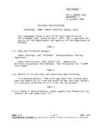 MIL MIL-C-60609A Amendment 1