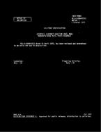 MIL MIL-C-60684 Notice 1 - Validation