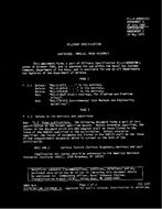 MIL MIL-C-60805 Amendment 3