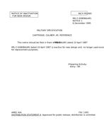 MIL MIL-C-60808A Notice 1 - Inactivation