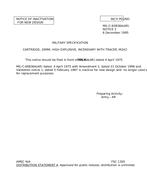 MIL MIL-C-60836A Notice 2 - Inactivation