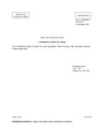MIL MIL-C-60850 Notice 1 - Cancellation