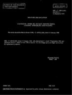 MIL MIL-C-60932 Notice 2 - Inactivation