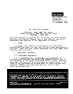 MIL MIL-C-60945B Amendment 1